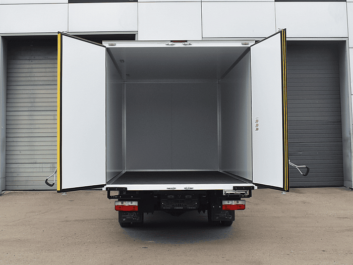 Изотермический фургон на шасси Junfeng Q35L